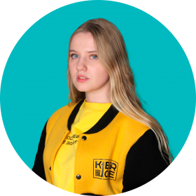 Валерия - КИБЕРшкола программирования для детей, компьютерные курсы для школьников, начинающих и подростков - KIBERone г. Омск