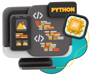 Мой первый сайт с мозгами: Python + AI - КИБЕРшкола программирования для детей, компьютерные курсы для школьников, начинающих и подростков - KIBERone г. Омск