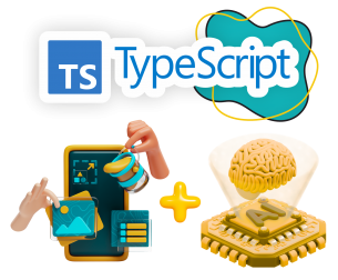 TypeScript + AI: создаём умные веб-приложения - КИБЕРшкола программирования для детей, компьютерные курсы для школьников, начинающих и подростков - KIBERone г. Омск