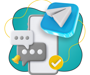 Создание Mini App для Telegram - КИБЕРшкола программирования для детей, компьютерные курсы для школьников, начинающих и подростков - KIBERone г. Омск