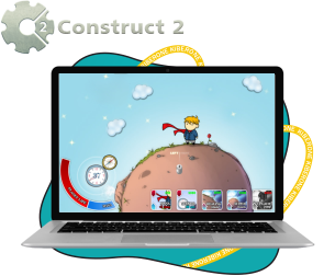 Construct 2 — Создай свой первый платформер! - Школа программирования для детей, компьютерные курсы для школьников, начинающих и подростков - KIBERone г. Омск