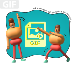 Gif-анимация - Школа программирования для детей, компьютерные курсы для школьников, начинающих и подростков - KIBERone г. Омск