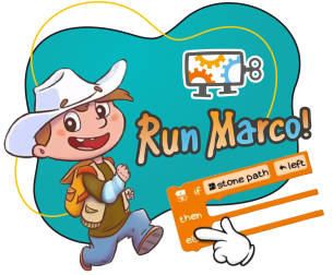 Run Marco - Школа программирования для детей, компьютерные курсы для школьников, начинающих и подростков - KIBERone г. Омск