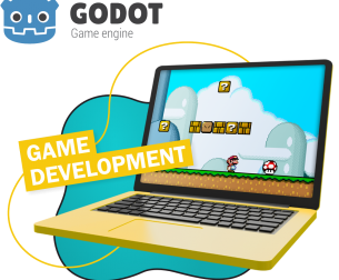 Godot.  Основа создания легендарных игр - КИБЕРшкола программирования для детей, компьютерные курсы для школьников, начинающих и подростков - KIBERone г. Омск