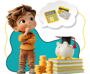 Финансовый интеллект вместе KIBERone - КИБЕРшкола программирования для детей, компьютерные курсы для школьников, начинающих и подростков - KIBERone г. Омск