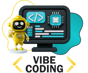 Vibe Coding & AI-инжиниринг - КИБЕРшкола программирования для детей, компьютерные курсы для школьников, начинающих и подростков - KIBERone г. Омск