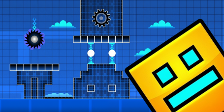 Свой Geometry Dash: создаём игру из детства родителей  - КИБЕРшкола программирования для детей, компьютерные курсы для школьников, начинающих и подростков - KIBERone г. Омск