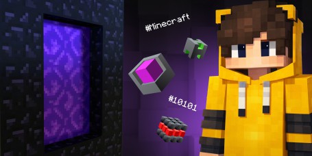 Архитекторы Реальности. Программируем Портал в Minecraft - КИБЕРшкола программирования для детей, компьютерные курсы для школьников, начинающих и подростков - KIBERone г. Омск