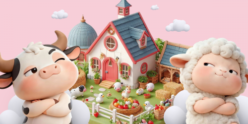 Ферма на Python: программируем игру-симулятор - КИБЕРшкола программирования для детей, компьютерные курсы для школьников, начинающих и подростков - KIBERone г. Омск